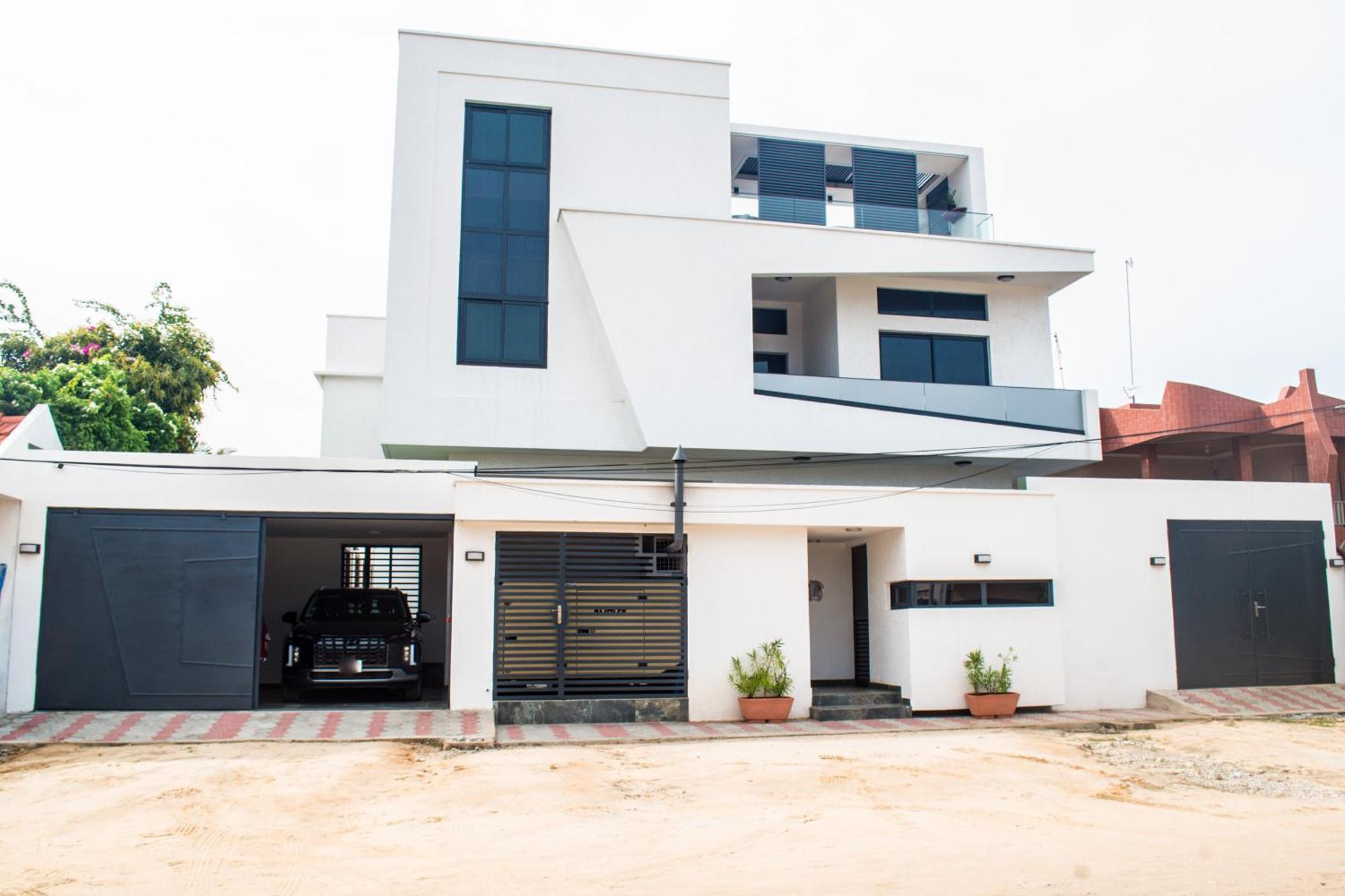 Residence Hexagone Benin Cotonou Buitenkant foto